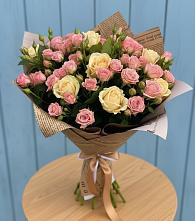 Букет цветов из:  Розы #REPLACE_PRED# Новом-Осколе