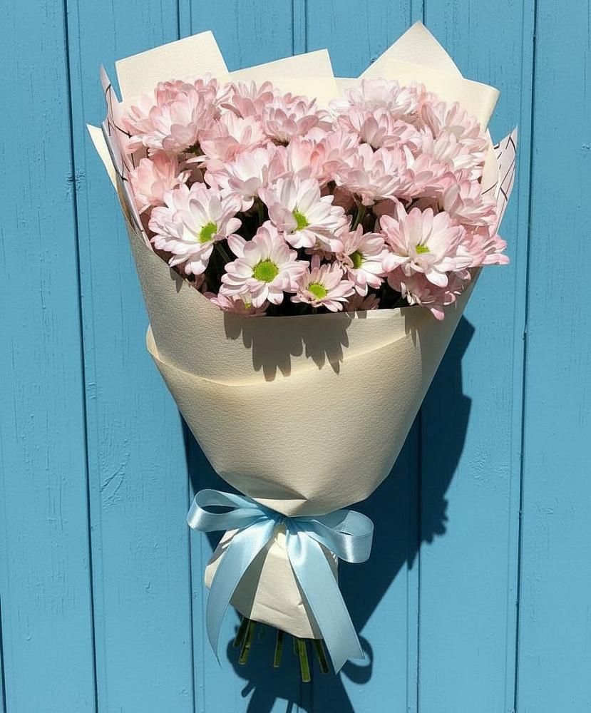 Букет цветов из: Хризантемы в Новом-Осколе