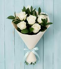 Букет цветов из:  Розы в Новом-Осколе