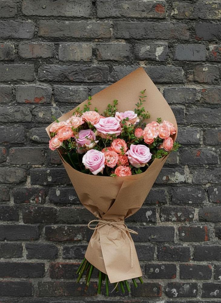 Букет цветов из: Розы в Новом-Осколе