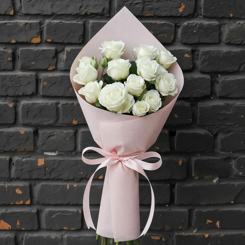 Букет цветов из: Розы в Новом-Осколе