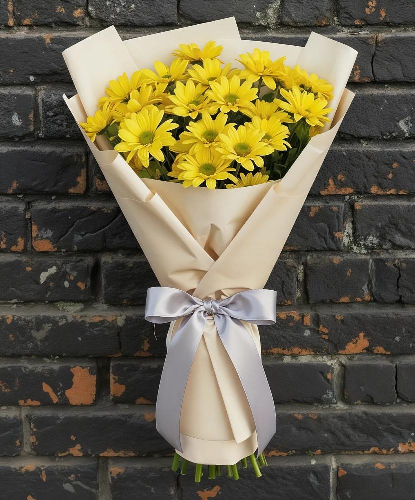 Букет цветов из: Хризантемы в Новом-Осколе