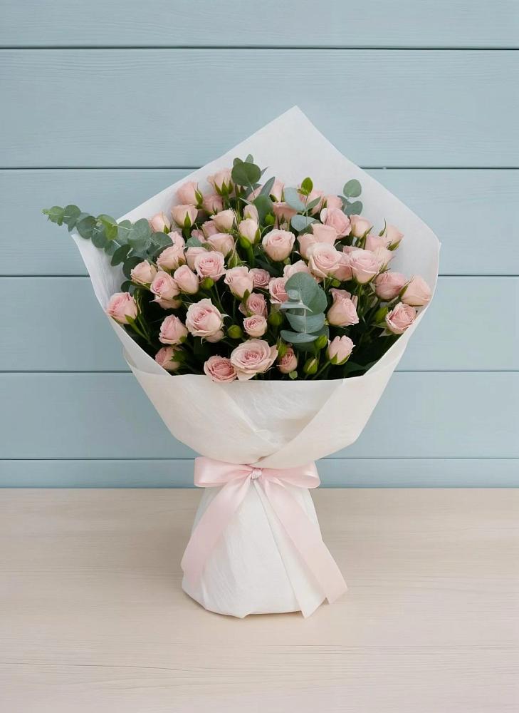 Букет цветов из: Розы в Новом-Осколе