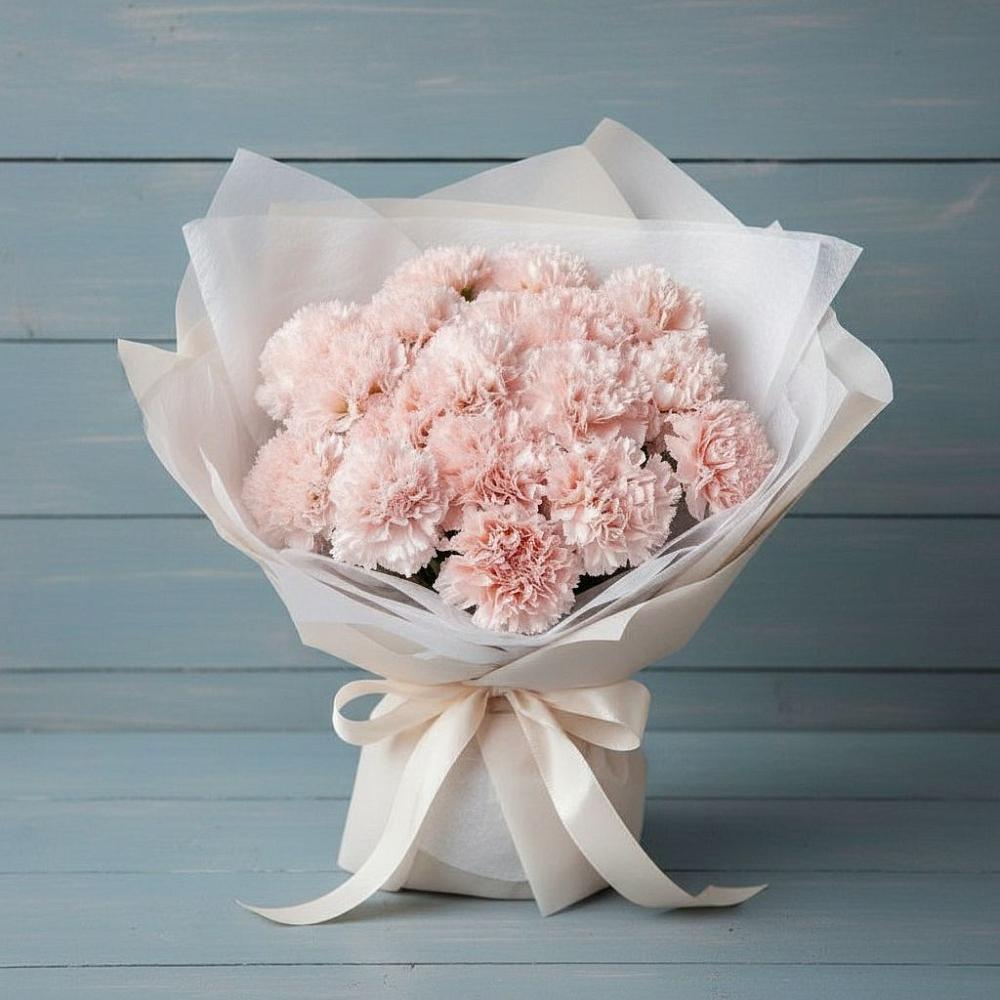 Букет цветов из: Гвоздики в Новом-Осколе