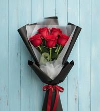 Букет цветов из:  Розы в Новом-Осколе