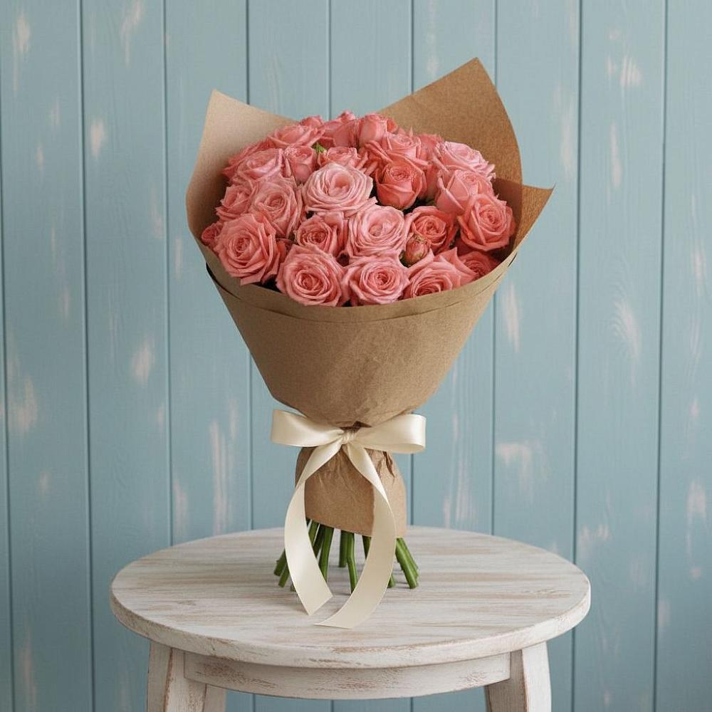 Букет цветов из: Розы в Новом-Осколе