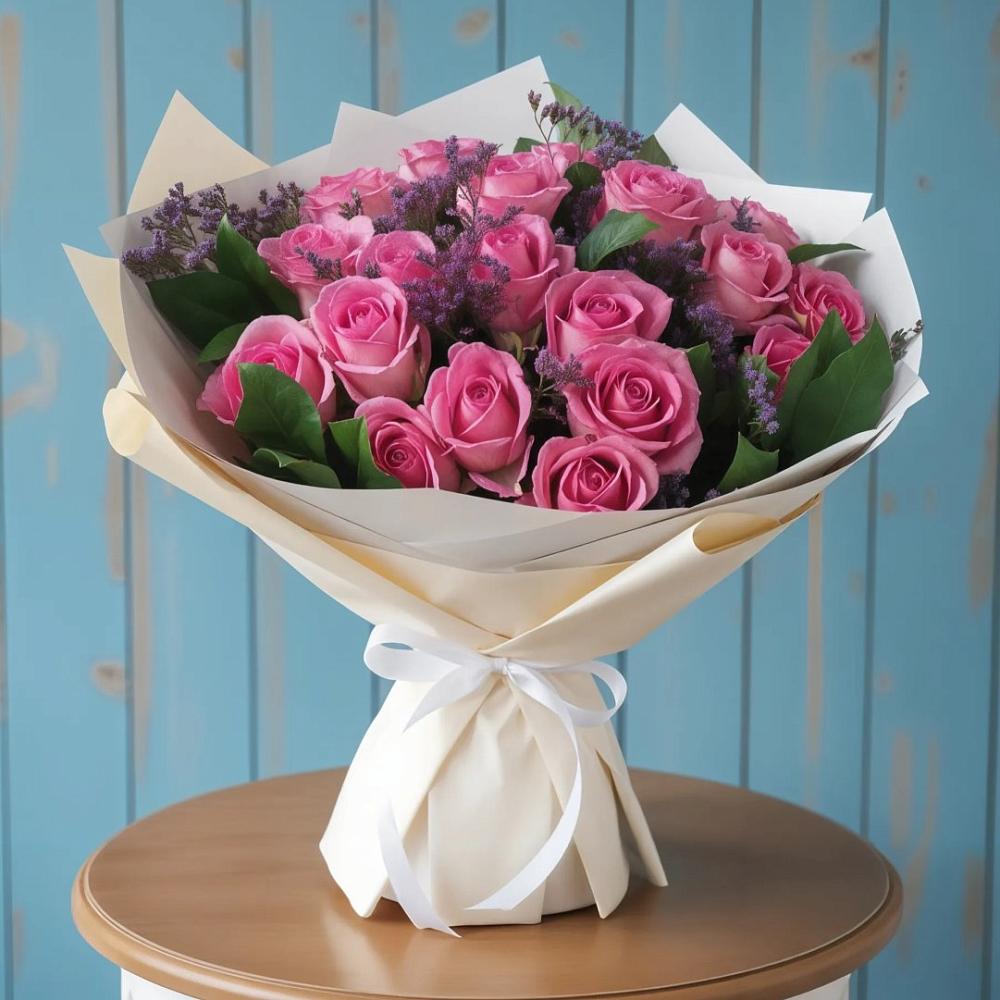 Букет цветов из: Розы в Новом-Осколе