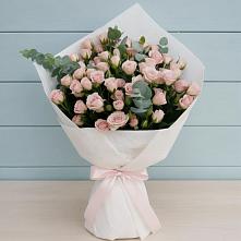 Букет цветов из:  Розы в Новом-Осколе