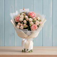 Букет цветов из:  Розы в Новом-Осколе