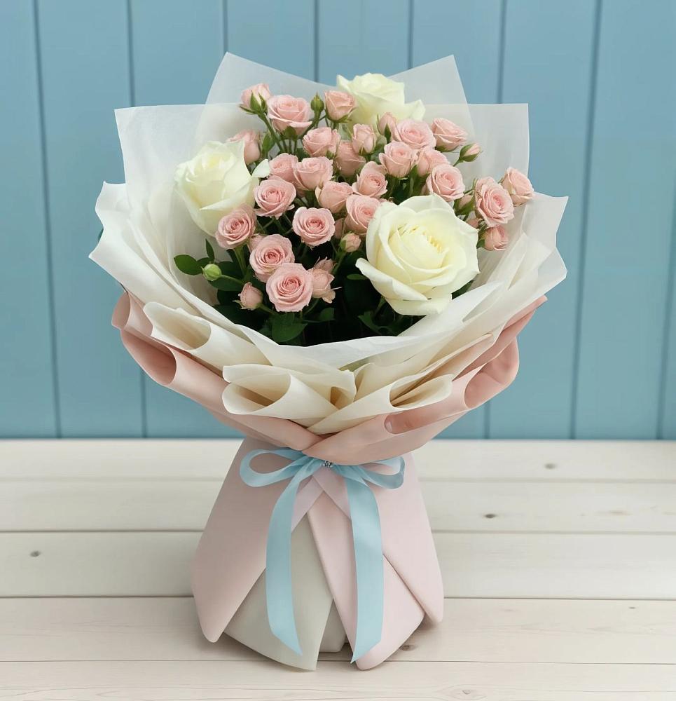 Букет цветов из: Розы в Новом-Осколе