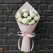 Букет цветов из:  Розы #REPLACE_PRED# Новом-Осколе