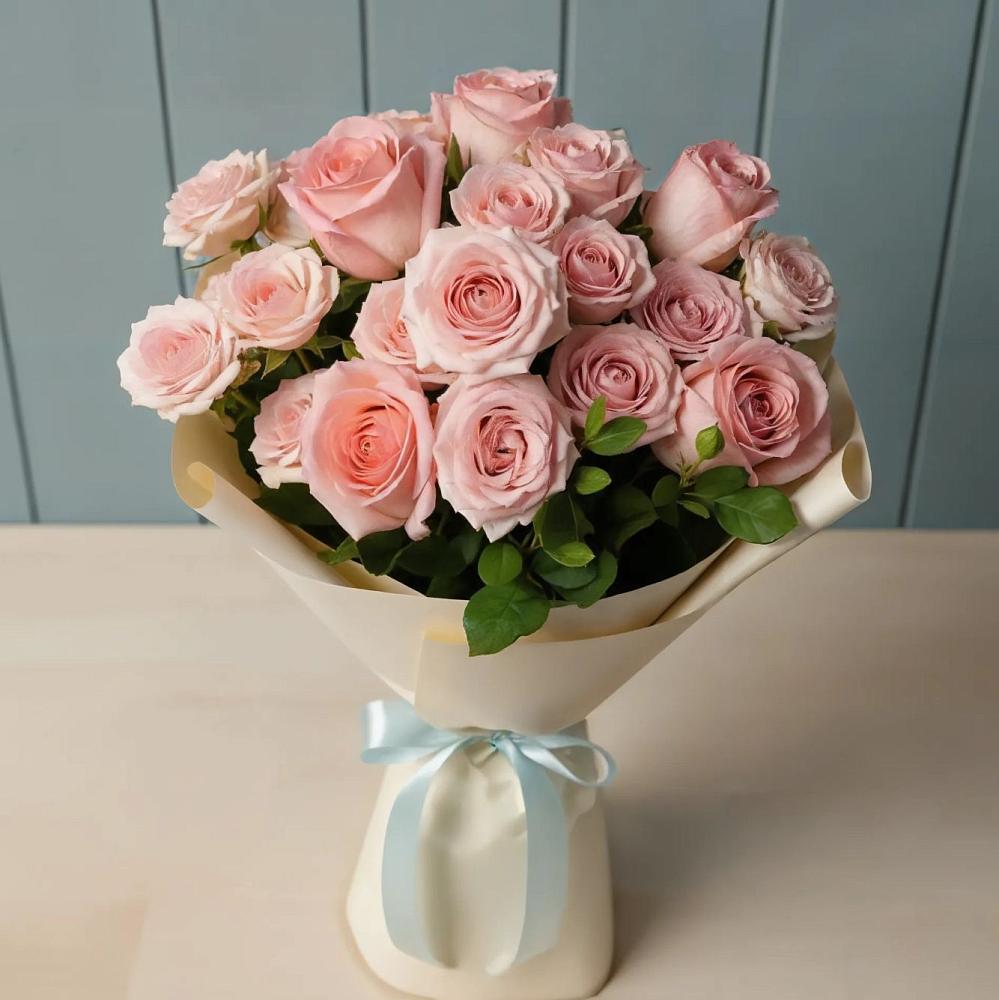 Букет Розовый шарм в Новом-Осколе