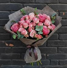 Букет цветов из:  Розы в Новом-Осколе