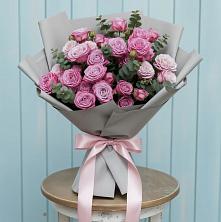 Букет цветов из:  Розы в Новом-Осколе